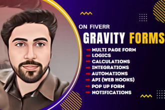 create multistep conditional responsive gravity form