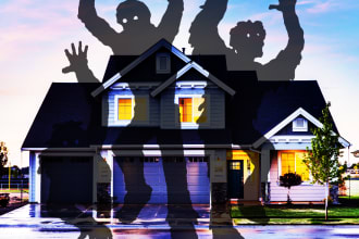 do an energy cleansing and protection shield to your house
