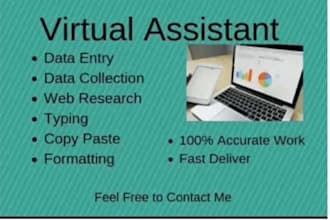 do 4 hours data entry oparator