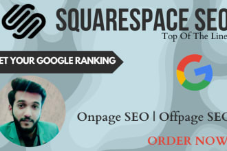 do squarespace website SEO for top google ranking
