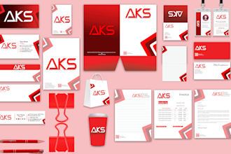 design business card letterhead and stationery items
