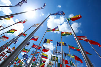 write on international relations and political science