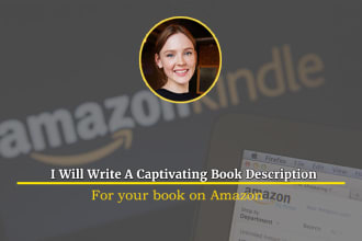 write a captivating best seller book description