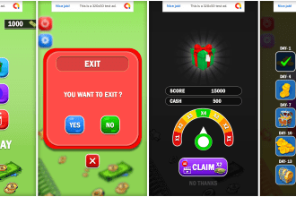 do professional website game UI UX design