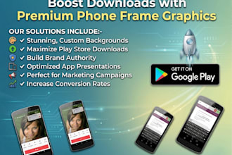 design phone frame effect for your app