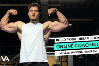 share my muscle building workout plan or create a custom one