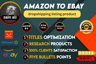 do amazon to ebay dropshipping top ebay listings