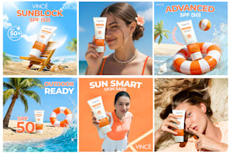 design amazon product images, and photo editing services