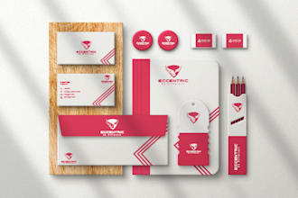 do professional business cards, letterhead, and stationery items