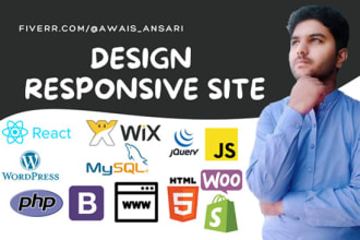 premium and responsive website design