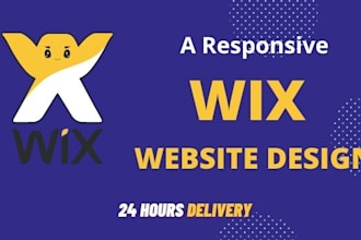 design wix website, redesign wix website with SEO