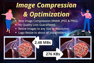 reduce image size, compress, resize, optimize for web
