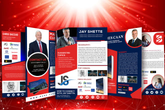 do epk, media kit, press kit, speaker kit, one sheet in 24 hours