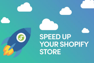 improve the speed of your shopify store
