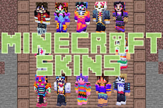 make minecraft skins from scratch or from reference