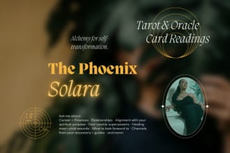 provide an in depth intuitive tarot or oracle card reading
