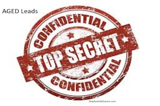 provide aged mca leads