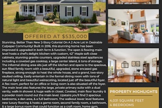 create stand out real estate brochures and flyers