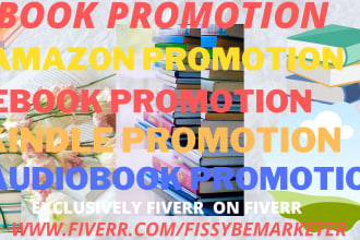 do best amazon book promotion, ebook marketing, audiobook, kindle vela