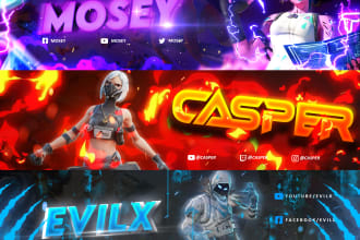 design youtube banner,gaming banner logo for twitch,twitter