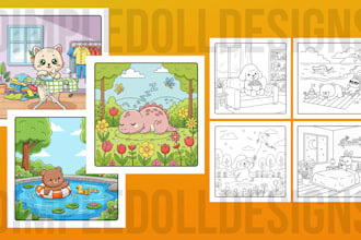 make your cozy coloring book dreams come true KDP amz ready