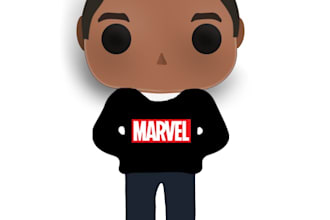 turn you into a 2d funko pop doll