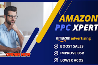 setup and optimize your amazon PPC campaigns , amazon fba ppc ads campaign
