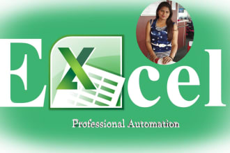create custom excel with vba, macros, dashboard