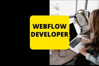 create, update or fix webflow websites