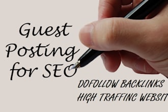 do gust post on high da 50 to 90 sites dofollow  backlinks