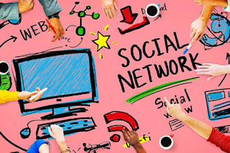 social media marketing with consultancy
