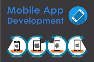 develop quality mobile app for you
