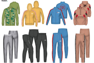 design your future fashion and apparel clothing collection