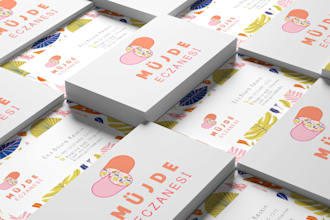 do colorfull and cheerful logo design for your business