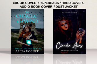 design book cover, ebook cover, KDP book cover