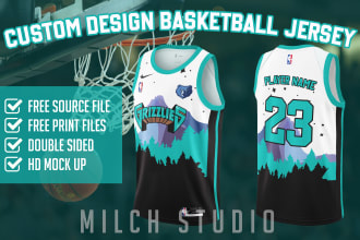 design custom basketball jersey in 24 hours