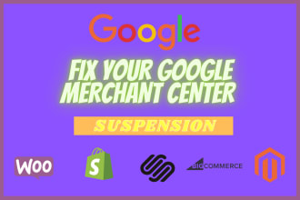 fix your google merchant center suspension