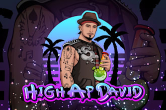 design professional twitch logo, screens, overlays, animation