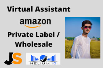 amazon virtual assistant fba and private label