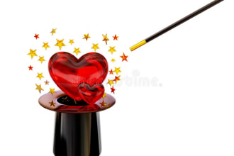 cast a permanent fast luck spell or powerful fairy godmother