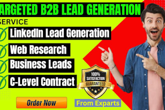 do b2b lead generation and find targeted valid email address