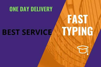 type for you very fast without any mistake