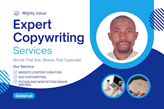 expert book and ebook ghostwriter for nonfiction and fiction