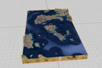 make your own island 3d lanscape full