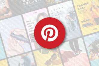 design eyecatching professional pinterest pins