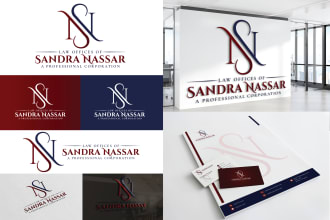 design modern attorney, legal or law firm logo