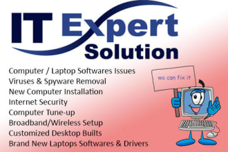 provide customized technical remote support and managed IT services