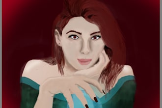 draw your photo as a cartoon