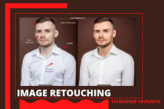 retouch photo edit image