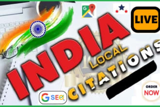 do 150 india live local citations